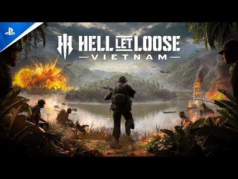Hell Let Loose: Vietnam - Launch Trailer | PS5 Games
