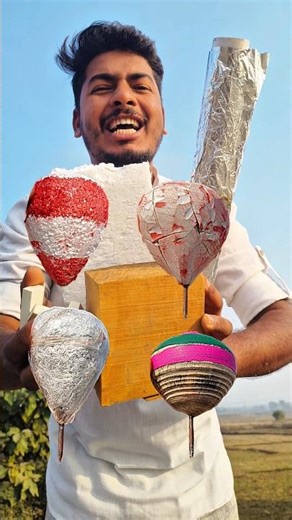 spinning top #spinningtop #mrgarhwaexperiment #experiment