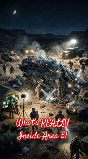 What’s REALLY Inside Area 51? #Area51 #UFO #Aliens #SecretBase