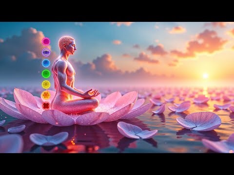 Frequency 999Hz Opens All 7 Chakras, Whole Body Energy Cleansing, Aura Cleansing, Chakra Healing #06
