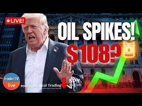 The $115 Oil Shock: Iran War Escalation Tanks Markets & Gold Crashes to $4,600