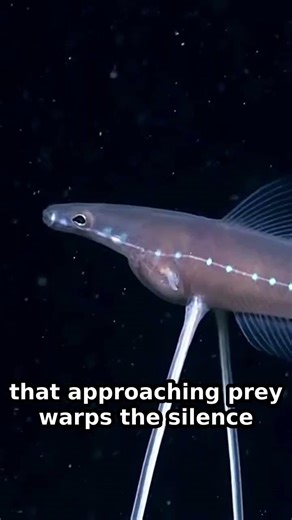 This Fish Deleted Its Own Eyes and Hunts With Silence