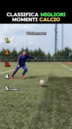 Classifica dei momenti che SUCCEDONO A TUTTI nel Calcio!