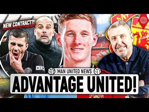 Elliot Anderson Race HEATS UP! United Pull Ahead?! | Man United News