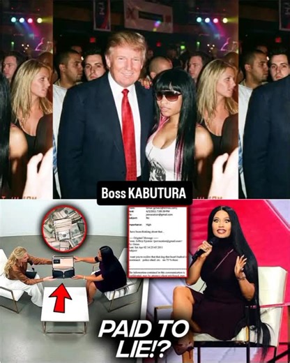 BOSS_ KABUTURA 🌍 🛑THE MIC RADIO NA TV on Instagram: "Leaked Emails & Bank Records Show Nicki Minaj Got $2 Million From TPUSA To BASH Democrats Y’all, leaked emails and bank records are just exposed Turning Point USA for paying Nicki Minaj two million dollars to go OFF on Democrats at the recent Turning Point event. And suddenly, that viral rant where she dragged Democrats for filth and blamed them for ruining the country is hitting very differently. As it turns out, this was not just a random