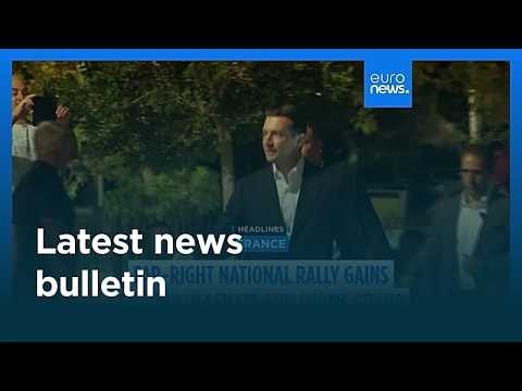 Latest news bulletin | September 28th, 2026 – Midday