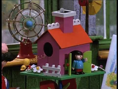 Postman Pat S02E04. Postman Pat Misses the Show