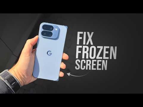 How to Fix a Frozen Android Phone Screen (tutorial)