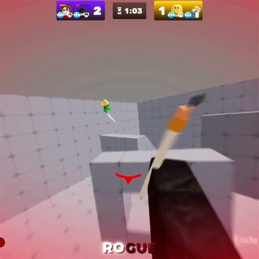 whats the best knife tech? #roblox #rivals