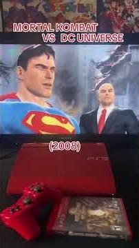 Mortal Kombat Vs DC Universe PlayStation 3#playstation #dc #sony #videogames #memories