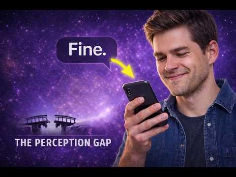 Why Text Messages Get Misunderstood | The Perception Gap | Decoding Human Behavior