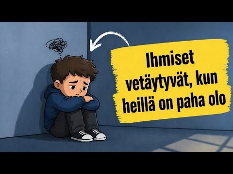 Kun sinua satutetaan ja sulkeudut… se kertoo enemmän kuin sanat