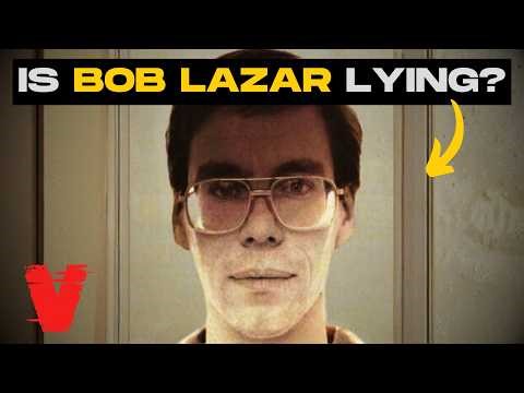 Bob Lazar Comes Clean About UFOs