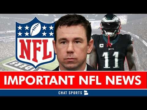 MAJOR NFL News You Need To Know Today + AJ Brown Trade