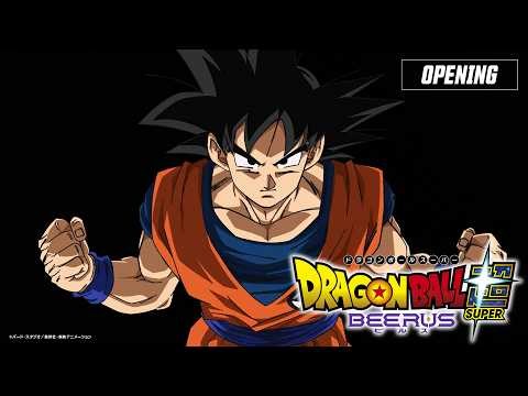 Anime “Dragon Ball Super: Beerus” Opening video / “ONOGAMI” by MEGATERA・ZERO