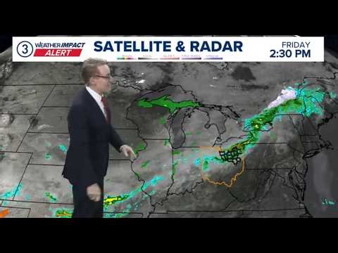 Greater Cleveland Weather Forecast | Cooler temps to start the weekend