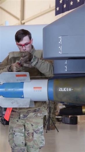 MQ-9 Reaper: Armed Long-Endurance Drone