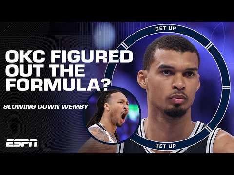 Jay Williams expects ‘a huge effort’ from Victor Wembanyama in Game 6 vs. the Thunder | Get Up
