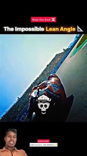 The Craziest Lean Angle Motorcycle | MotoGP Isle Of Man TT #shorts #automobile