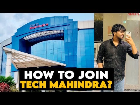 How To Join Tech Mahindra? Job In Noida!