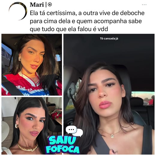 Milca Responde Duda Kropf: Conflito e Acusações