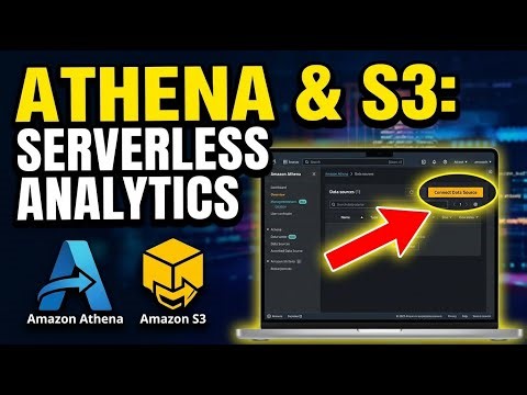 How to connect Amazon Athena to S3 for serverless analytics - Step By Step