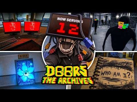 THE ARCHIVES + ENDING (New Update) - DOORS [The Archives] Showcase