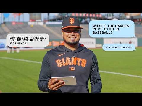 San Francisco Giants Players Answer Baseball’s Most Frequently Asked Questions