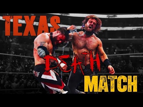 MJF Vs Hangman Adam Page - AEW World Championship - Texas Death Match - Revolution 2026 - Highlights