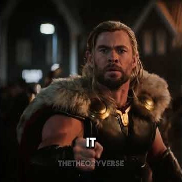 Why Mjolnir REJECTED Thor and Chose Jane Instead!