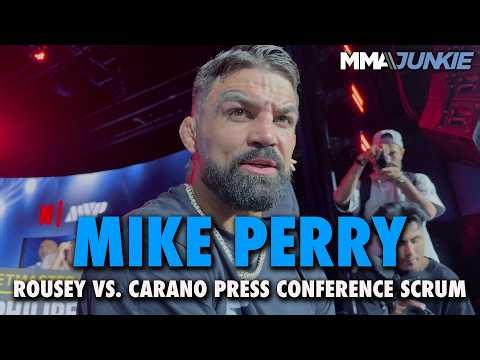 Mike Perry says he'll ruin Nate Diaz's plan for Conor McGregor trilogy – forever | Rousey vs. Carano