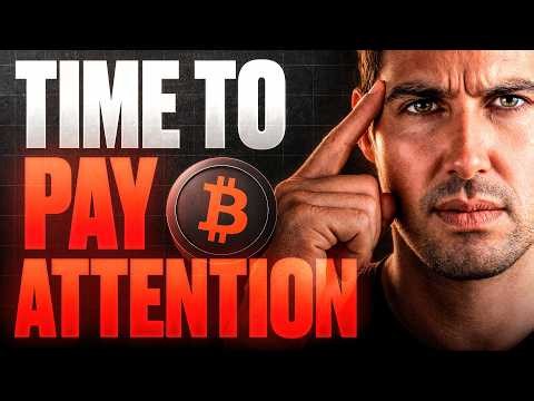 Why This Is The MOST IMPORTANT TIME For Bitcoin! [Huge Trade Here]