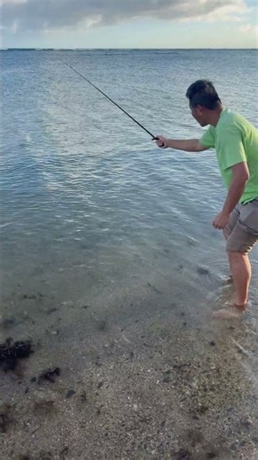 Kawaikui Beach Park, Aina Haina, Hawaii Kai, Honolulu, Hawaii, Casual fishing #fishing #beach