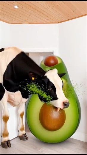 Marvelous Dancing Polish Cow funny Polar Bear cow dance Cow Song Videos cow farm giant Avocado asmr