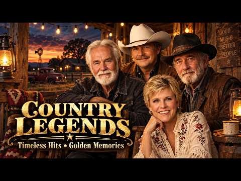 Kenny Rogers, Don Williams, Anne Murray & Alan Jackson 🤠 Classic Country Music Greatest Hits 2026