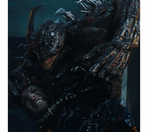 How can Venom beat Carnage and Riot,who are far more powerful than him?#foryou #tiktok #venom #marvel