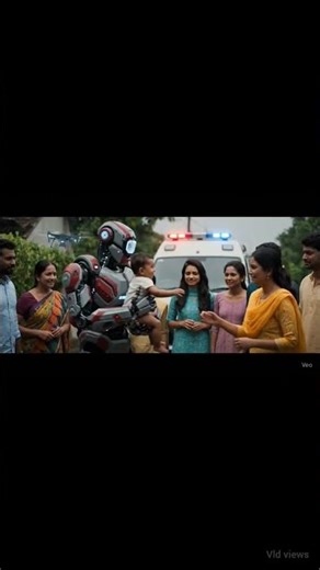 Firefighting Robots in the Future | AI Emergency Response Project #veo3 #robots #futureai #education