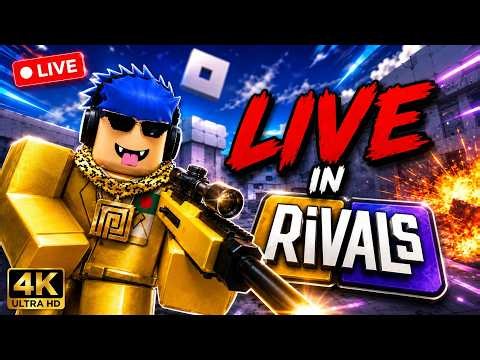 🔴 LIVE Rivals Gameplay With Viewers [Join and Play]