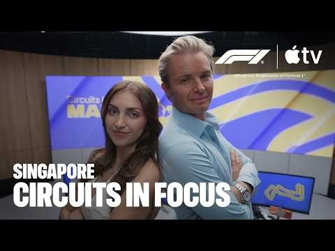 Singapore Race | Circuits in Focus — Featuring Nico Rosberg and Emelia Hartford | F1 on Apple TV