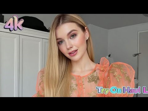 4K Transparent Micro Bikini Try-On Haul | See-Through Lingerie & Sheer OutfitFashion Review # 2