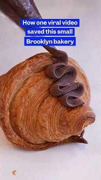 Here's how one #viral video saved this small #Brooklyn bakery. #smallbusiness #bakery #desserts