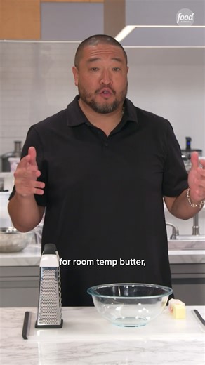 When you need to get your cold butter to room temp FAST... here's what to do 🧈 Catch Chef Kevin Lee competing on the season premiere of #WildcardKitchen, Tuesday @ 9|8c! | Food Network