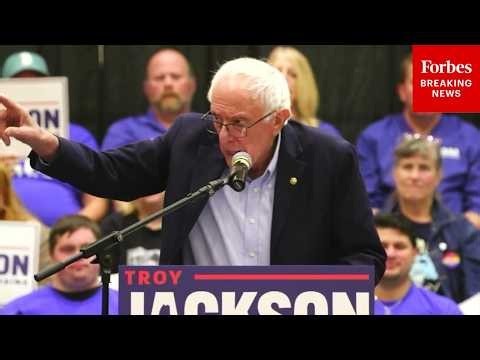 FULL EVENT: Bernie Sanders Holds Campaign Rally With Troy Jackson In Bangor, Maine