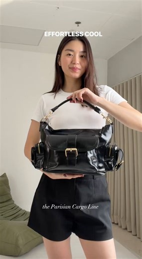 Relaxed structure with a distinctly polished feel ✨ 🛍️ Discover the latest from #Parisian, available in-store at SM Stores nationwide, via Personal Shopper at smstore.com/personal-shopper, or on the SMAC&SHOP app. #SMStore #SMFashion @lisettebendicion | SM Fashion