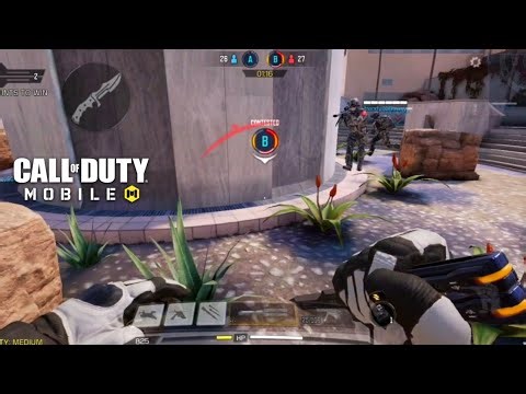 Ranked Match Only With Butterfly Knife in call of duty mobile (codm)