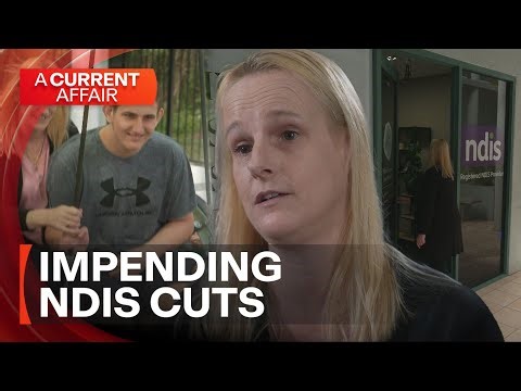 Family's struggle with the NDIS system | A Current Affair