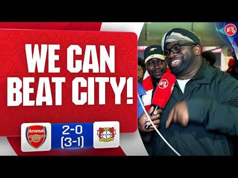 We Can Beat City Next In The Final (Kelechi) | Arsenal 2-0 Bayer Leverkusen