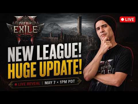 🔴 PoE2 Patch 0.5 LIVE REVEAL - New League and Huge Update