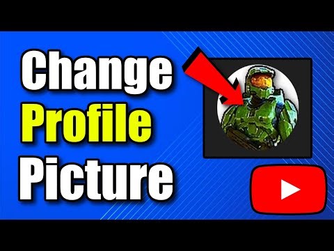 How to Change your Profile Picture on your Youtube Channel with Custom Image (Paint.Net Editing)