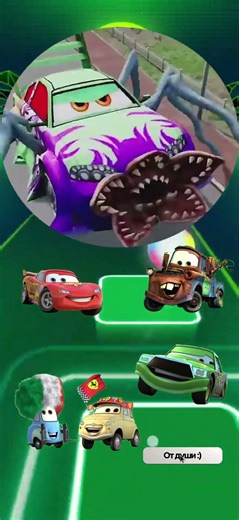 Lightning McQueen CRAZY Dance on Alien Planet 🚀🔥 | Extreme Speed Shorts